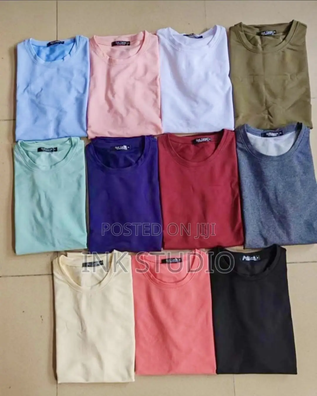 Cooperate Plain Round Neck Tshirts