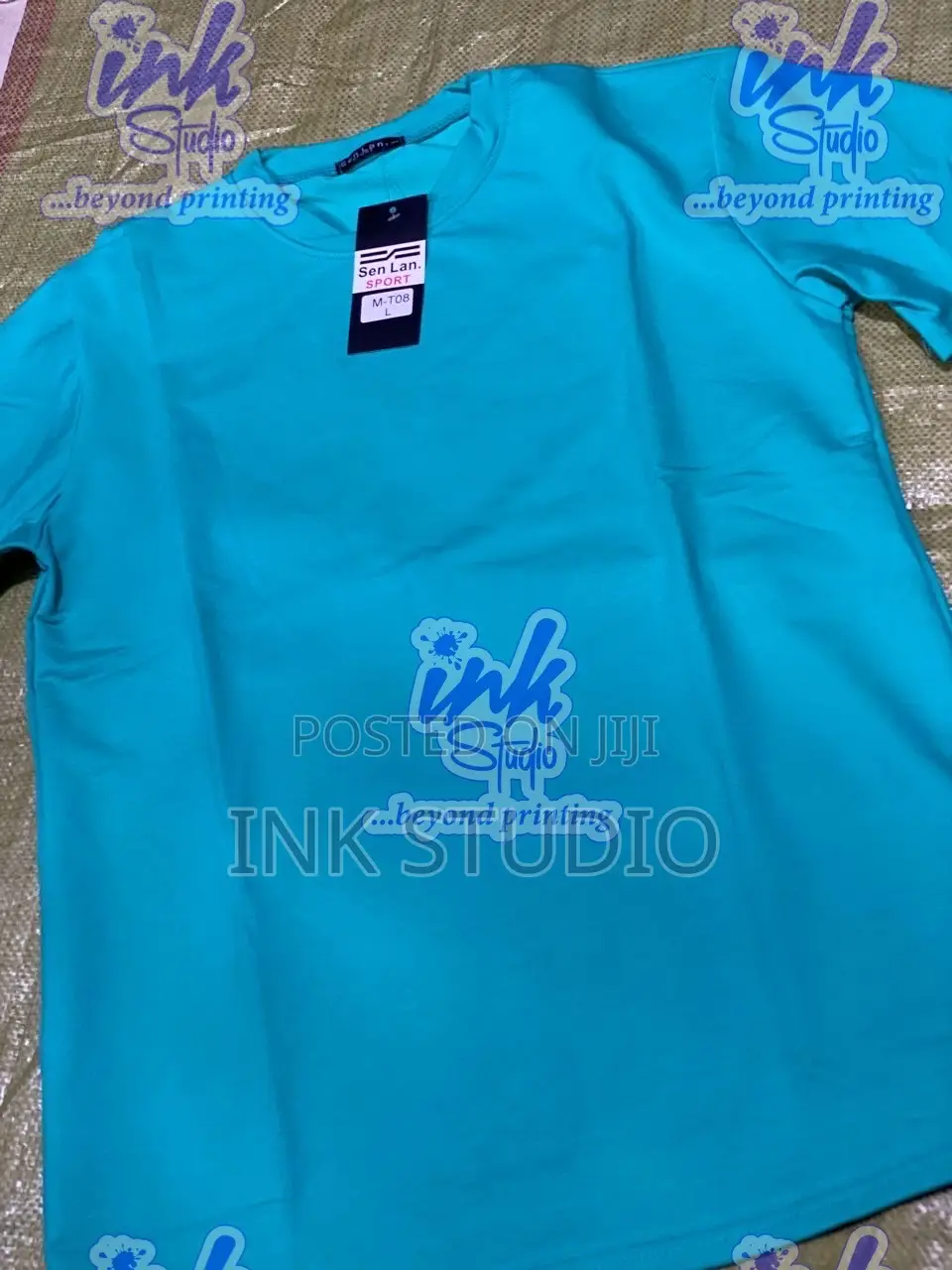 Cooperate Plain Round Neck Tshirts