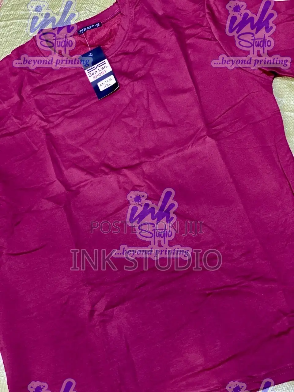 Cooperate Plain Round Neck Tshirts
