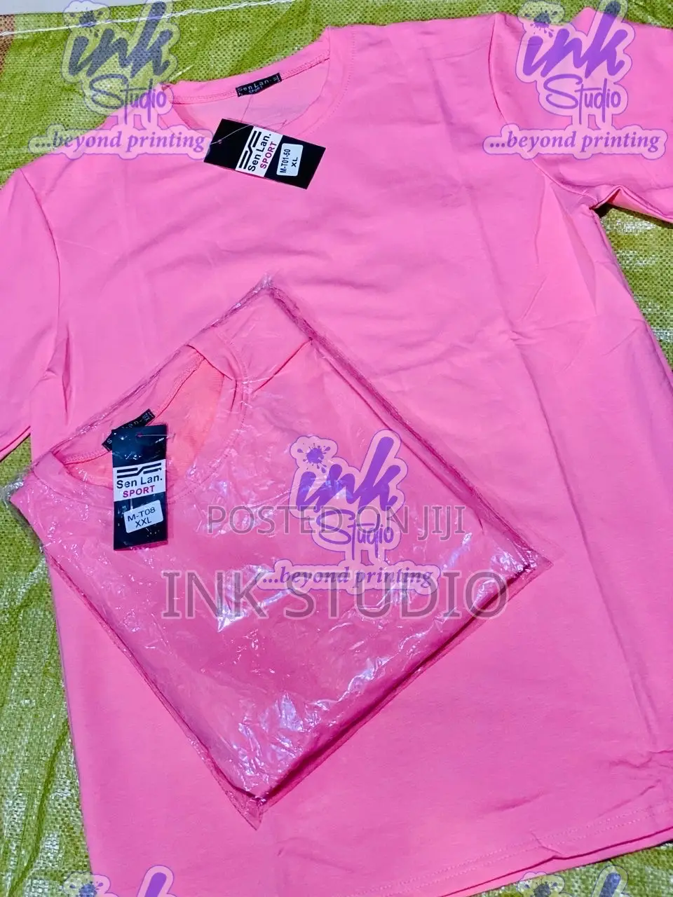 Cooperate Plain Round Neck Tshirts