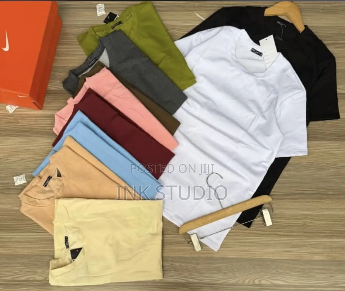 Cooperate Plain Round Neck Tshirts