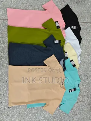 Cooperate Plain Round Neck Tshirts
