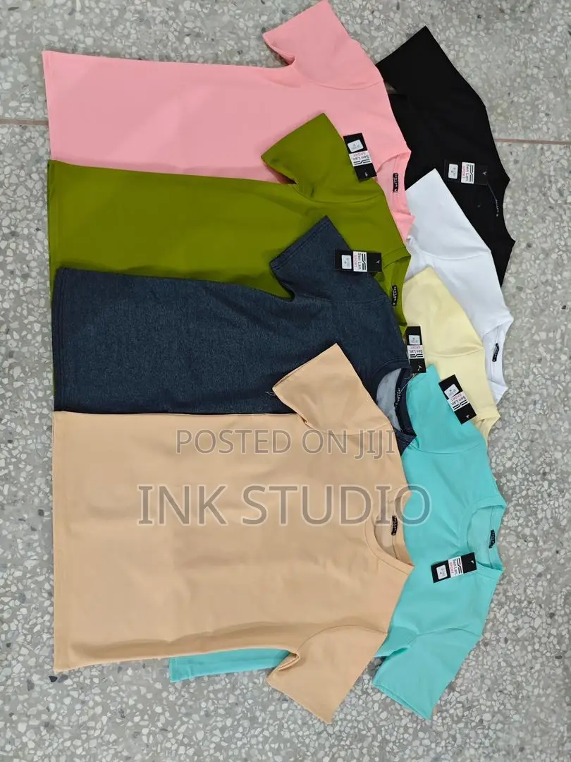 Cooperate Plain Round Neck Tshirts