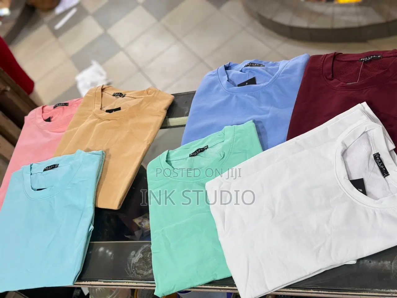 Cooperate Plain Round Neck Tshirts