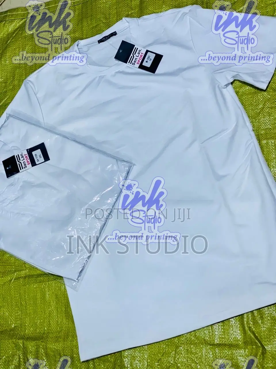 Cooperate Plain Round Neck Tshirts