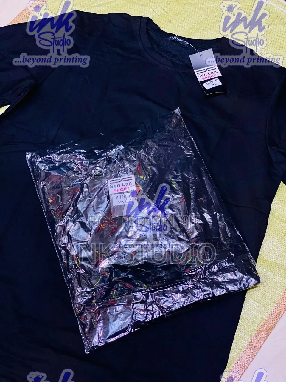 Cooperate Plain Round Neck Tshirts