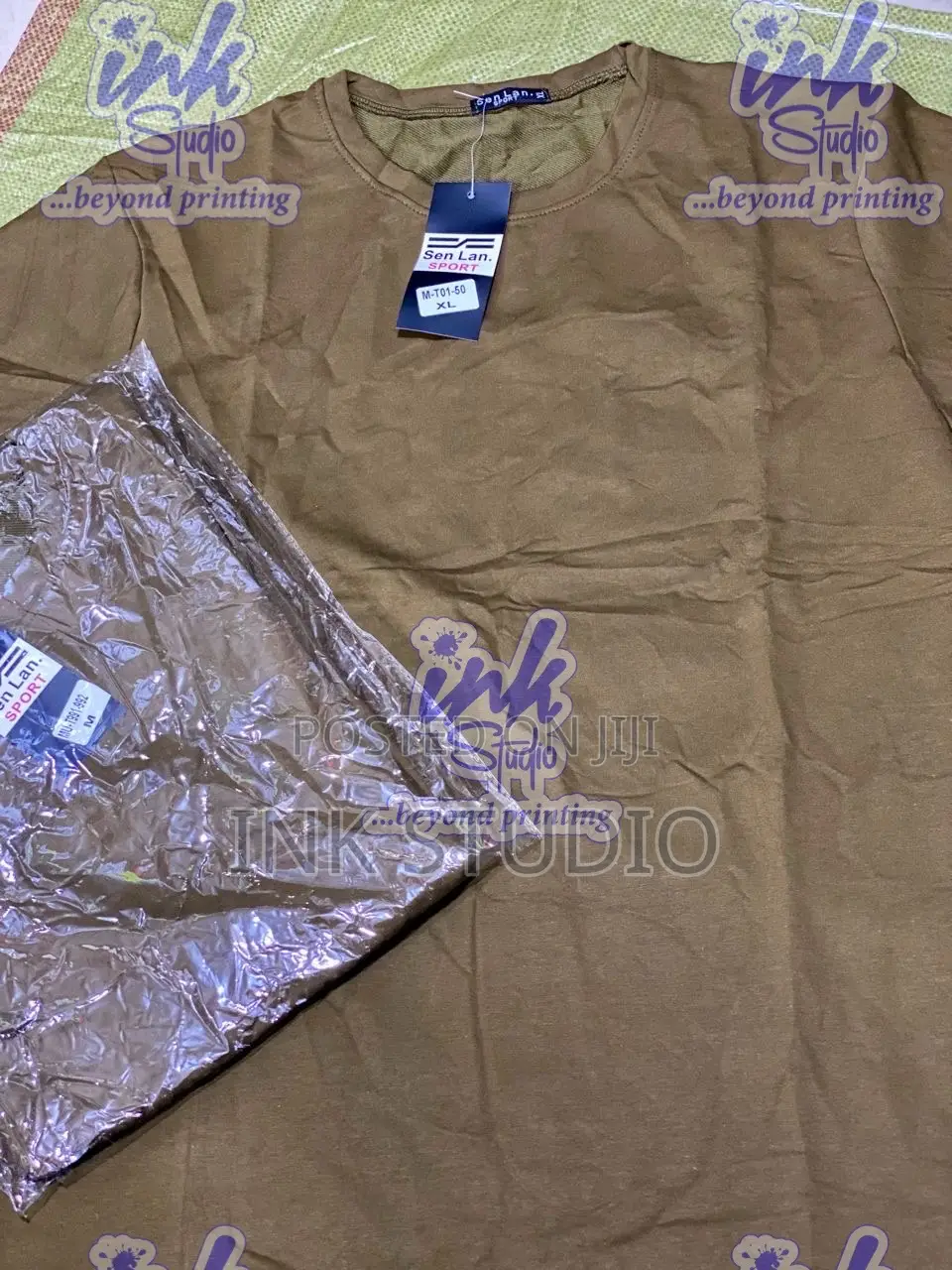 Cooperate Plain Round Neck Tshirts