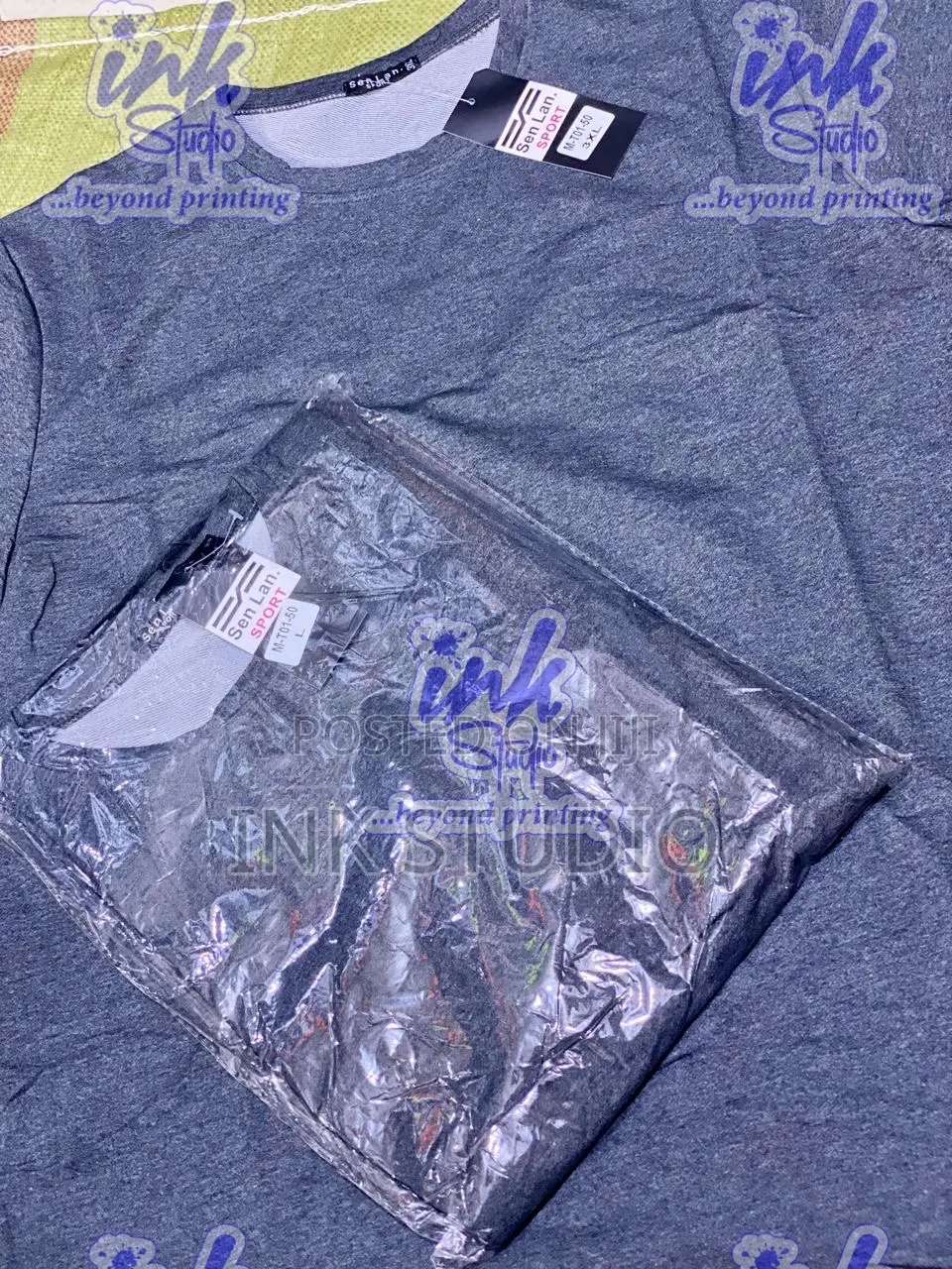 Cooperate Plain Round Neck Tshirts