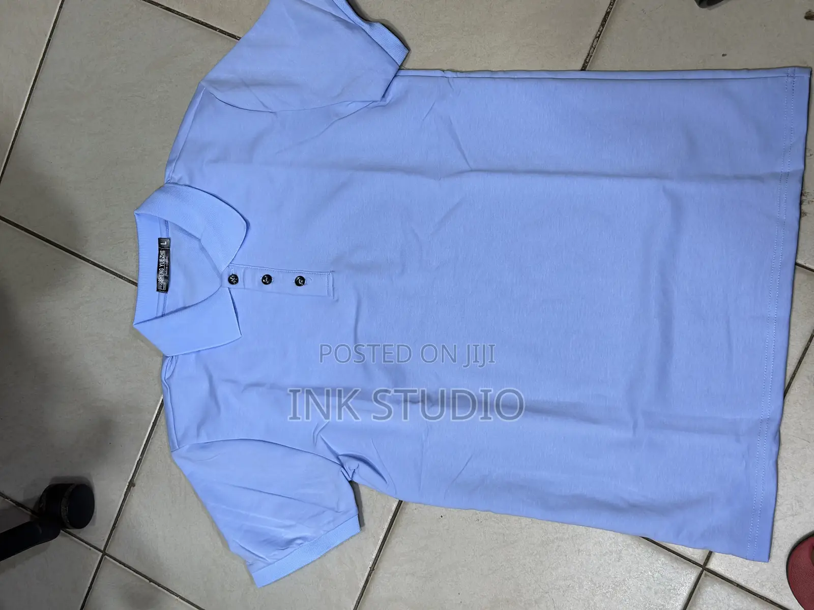 Plain Cooperate Collared Tshirts