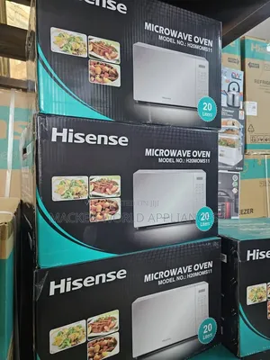 Hisense 20l Digital Microwave H20moms11-Mirror Silver.