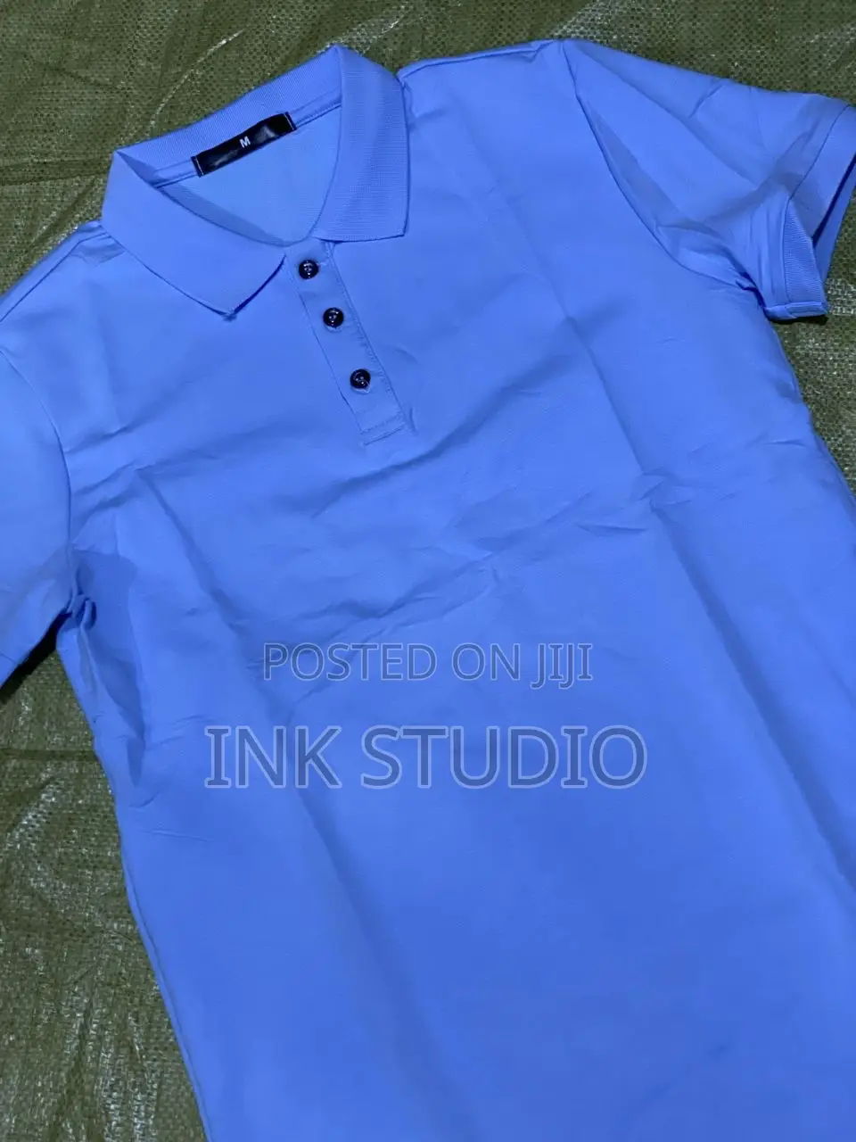 Plain Cooperate Collared Tshirts