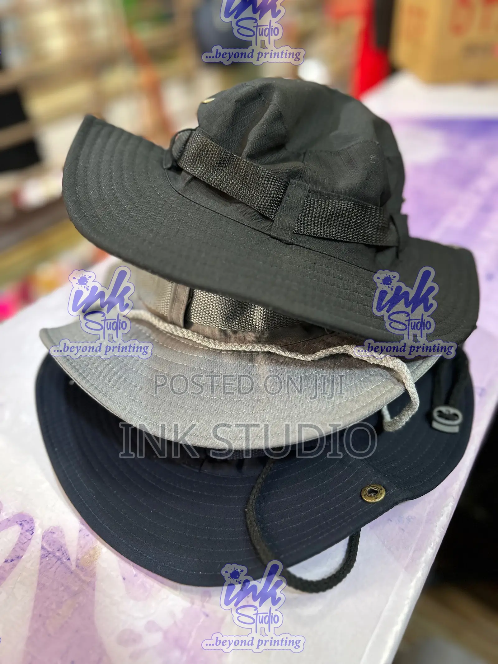 Safari Caps