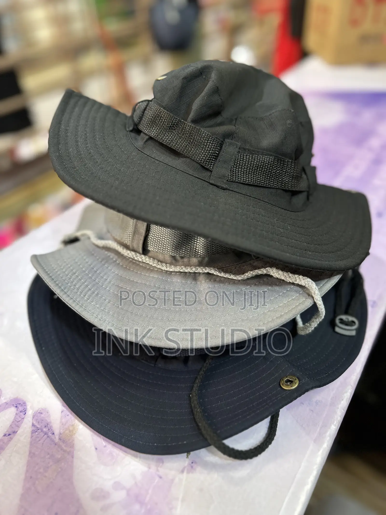 Safari Caps