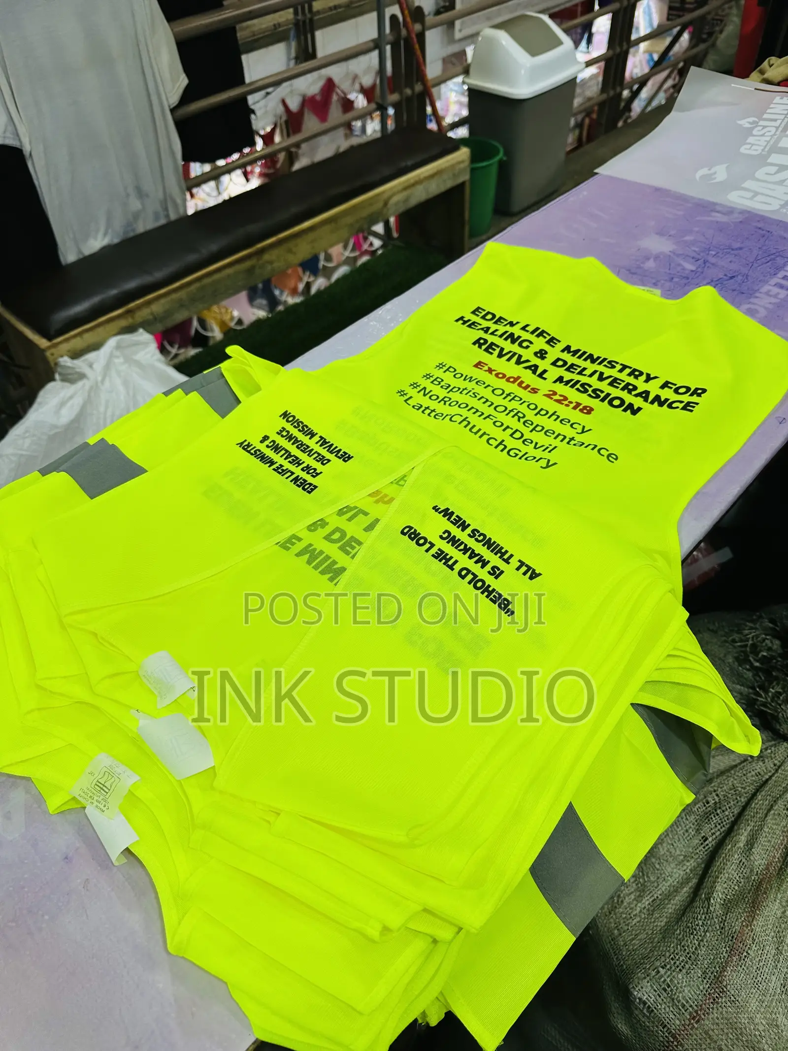 Normal Reflector Vests