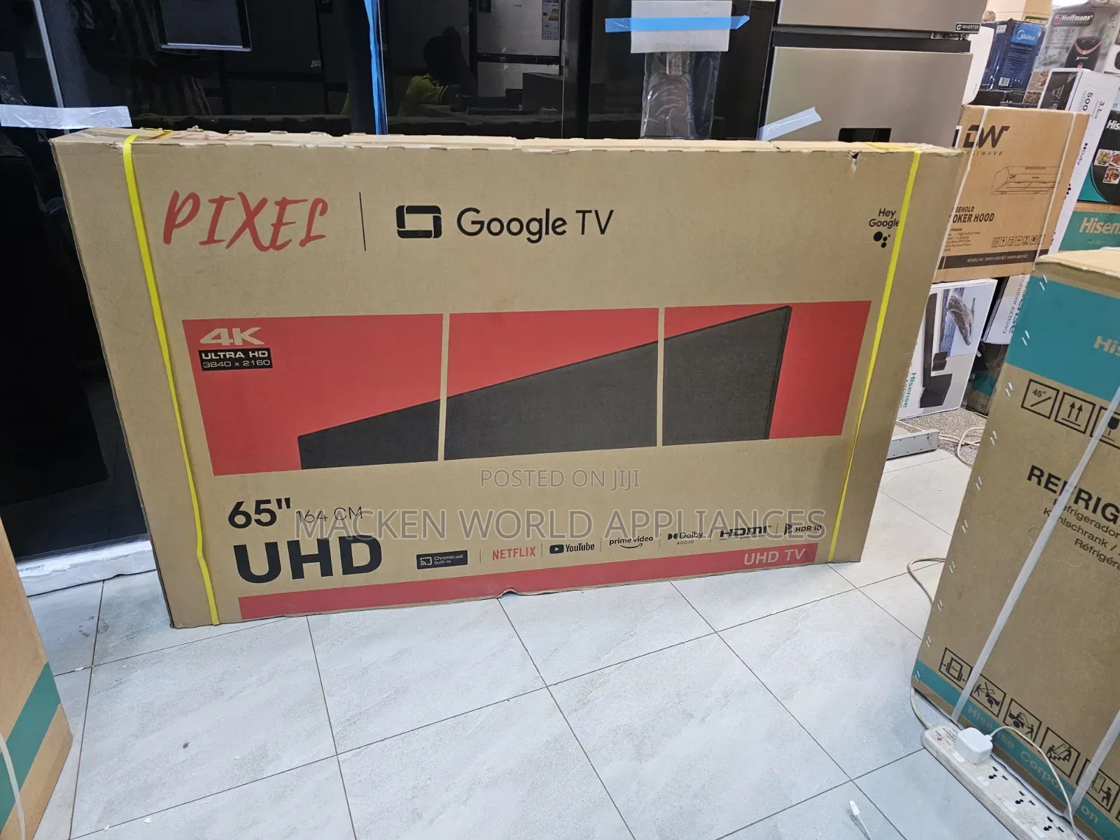 65 Pixel Smart Uhd Google Tv