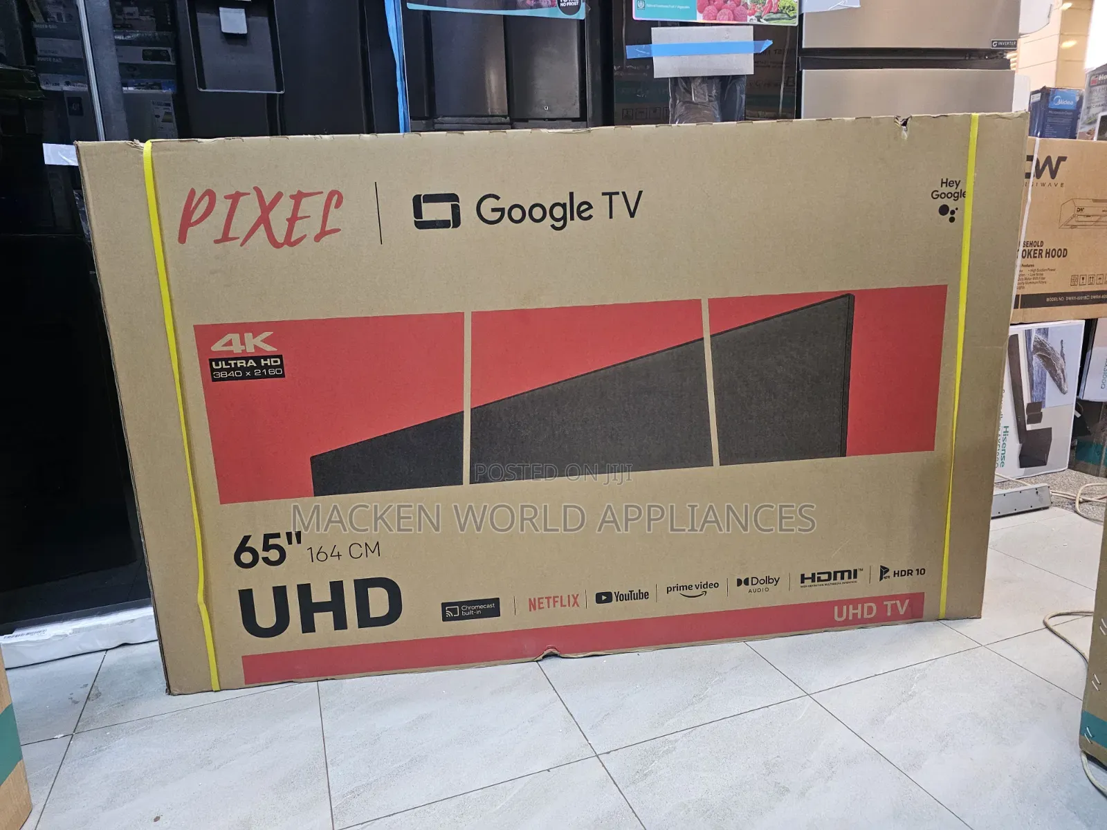 65 Pixel Smart Uhd Google Tv
