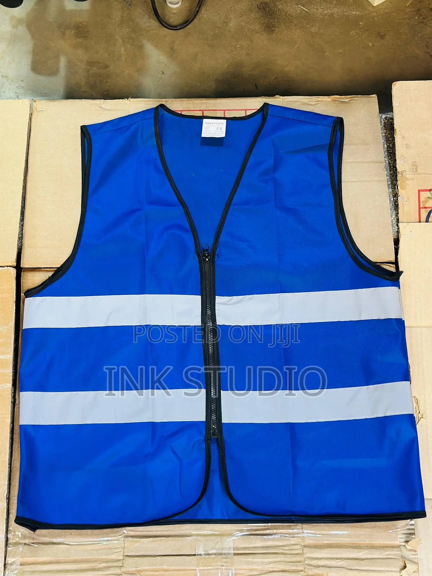 Zip Reflector Vests