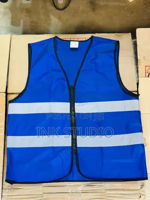 Zip Reflector Vests
