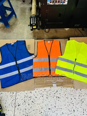 Zip Reflector Vests