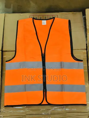 Zip Reflector Vests