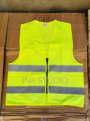 Zip Reflector Vests