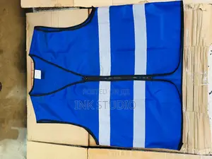 Zip Reflector Vests