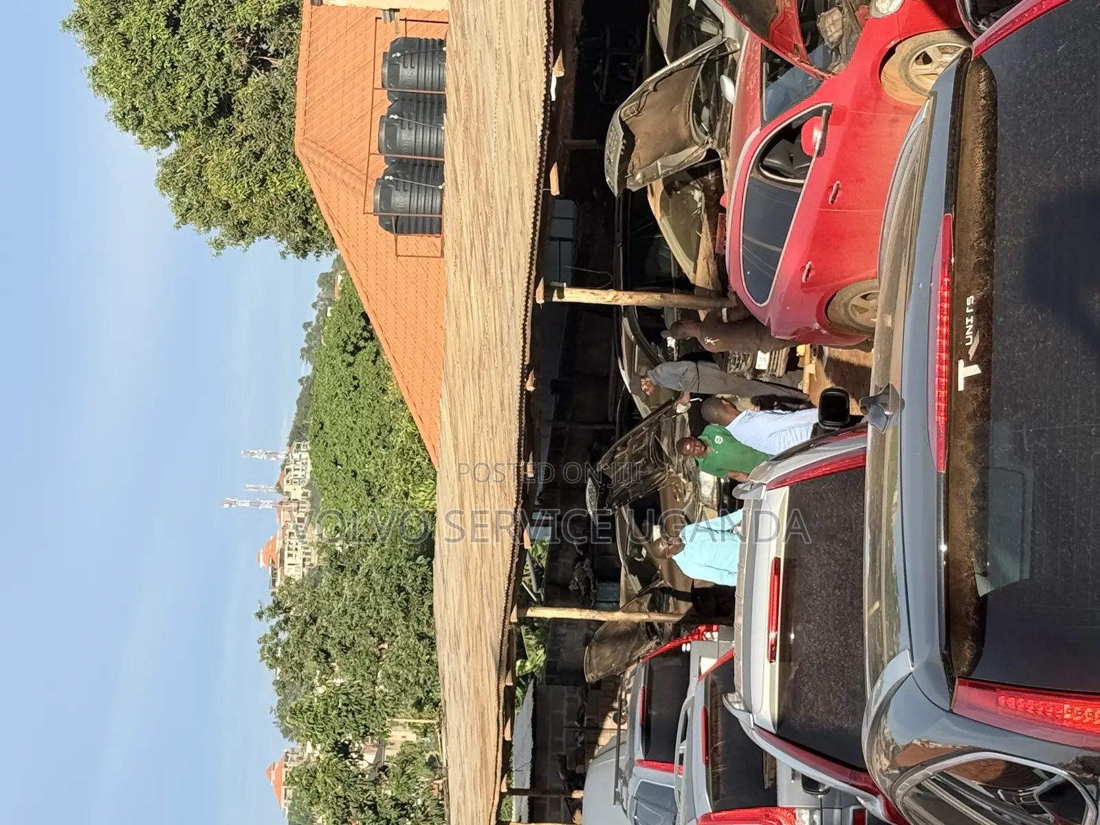 Volvo Workshop