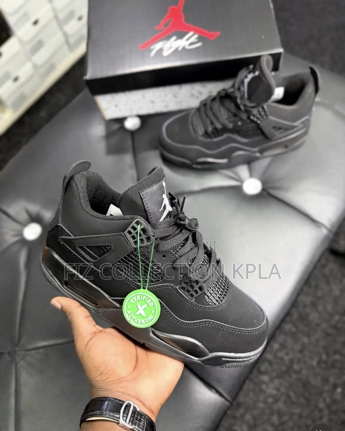 Midnight Cat 4 Black