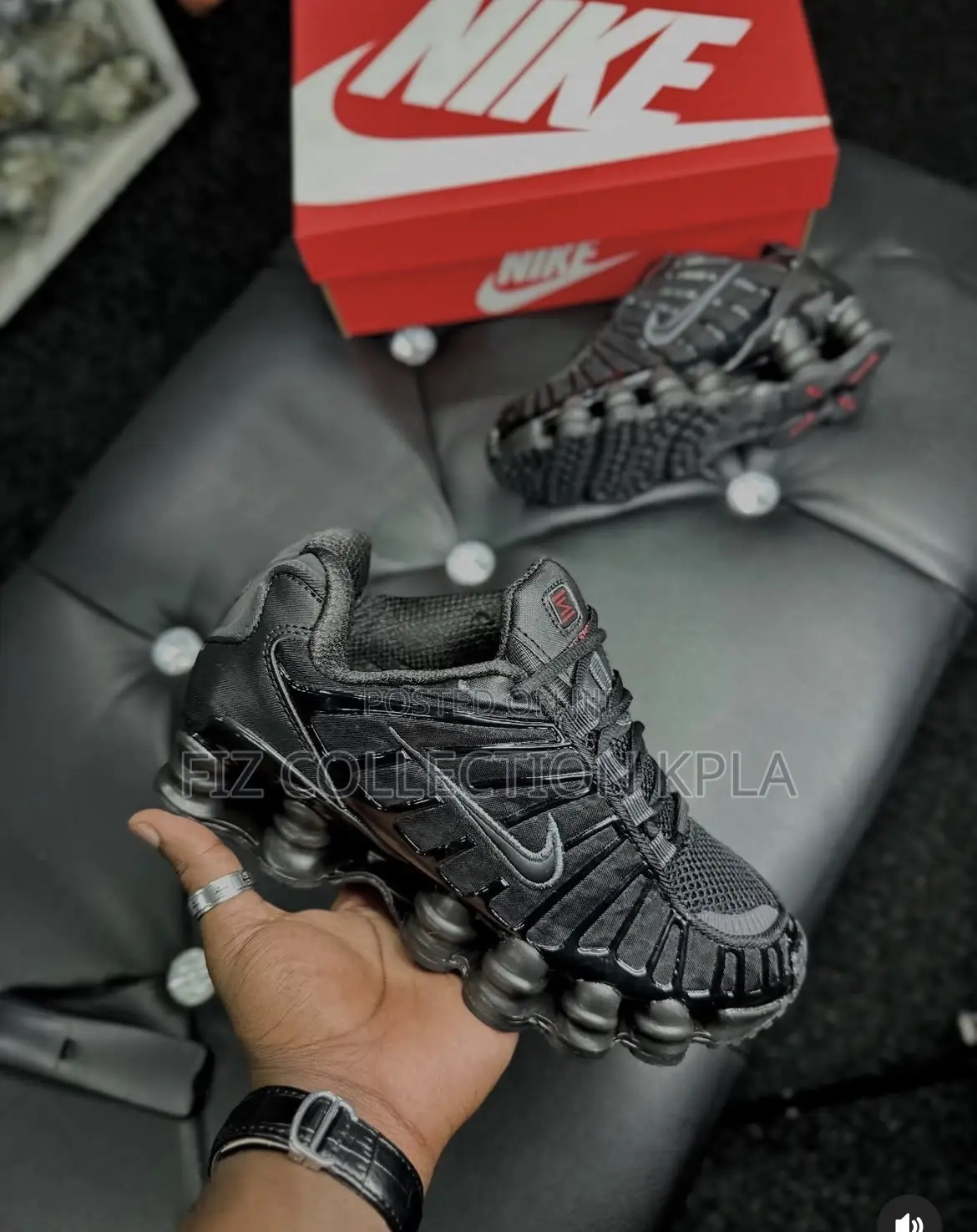 Shock Force Black