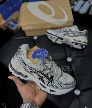 Ivory Flow Asics