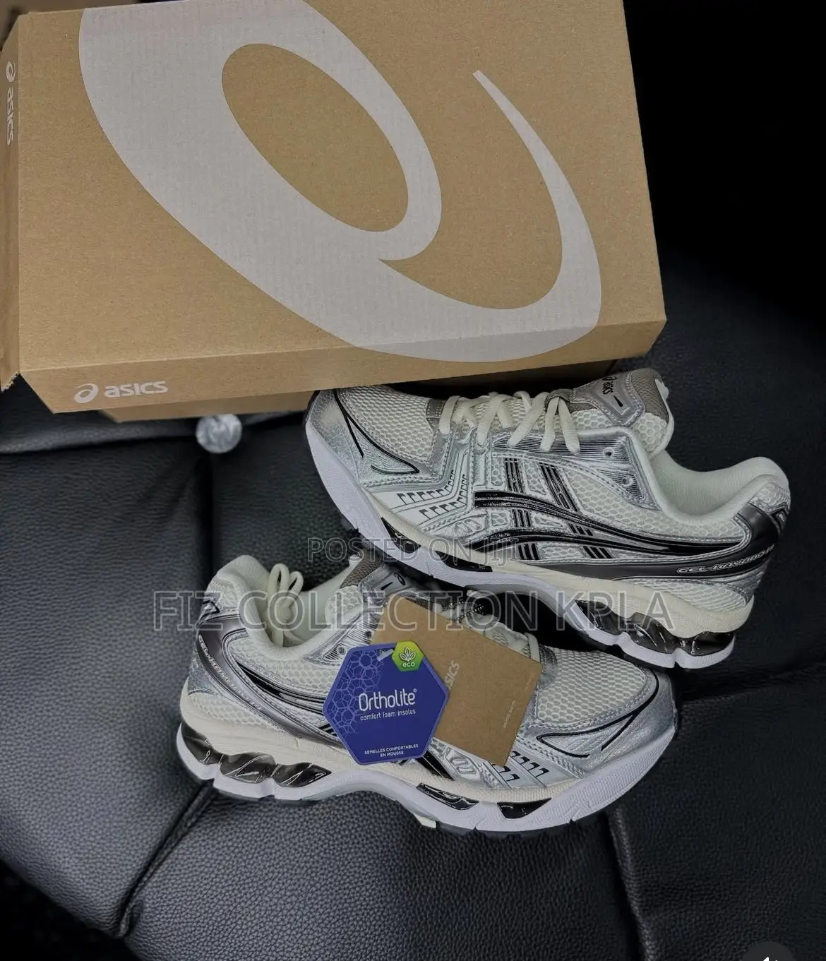 Ivory Flow Asics
