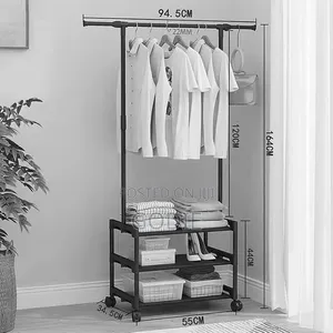 Rolling Garment Rack