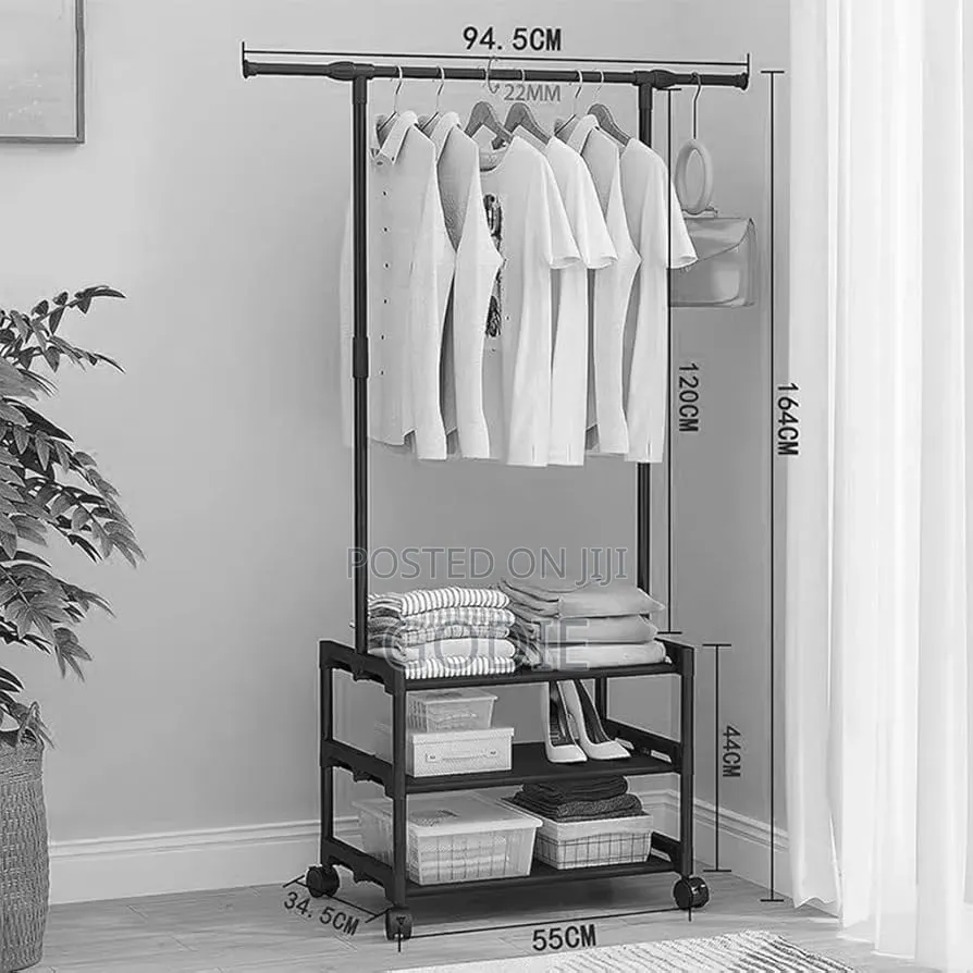Rolling Garment Rack