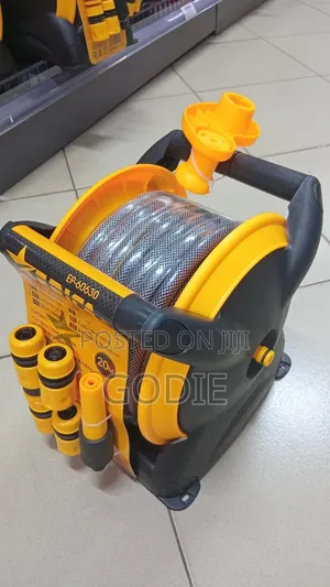 Epica Star 20-Meter Garden Hose Reel Set (Model Ep-60630).