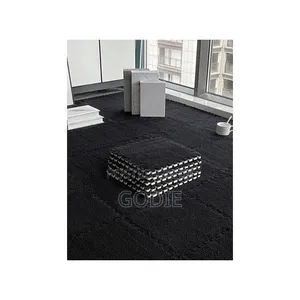 10 PCS Plush Foam Floor Mat Set – Soft, Non-Slip Modular Carpet Tiles