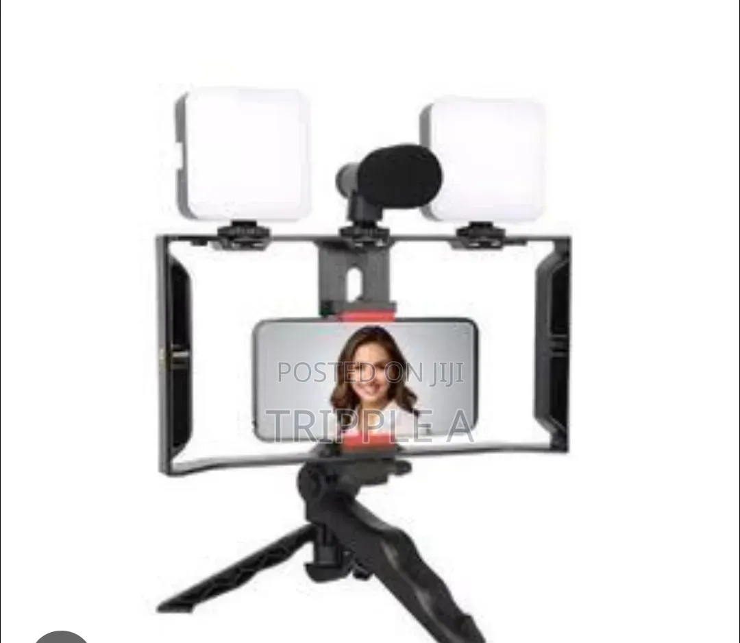 Mobile Phone Stabilizer For Video Shooting