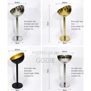 Outdoor Floor 12l Beer Champagne Wine Ice Bucket With Holder for Part