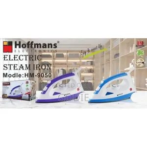 Hoffmans Hm-9050. Electronic Steam Iron