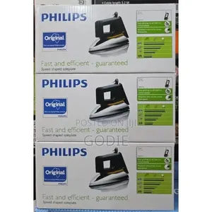 Original Philips Dry Iron/Flat Iron
