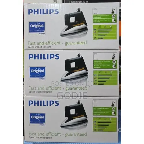 Original Philips Dry Iron/Flat Iron