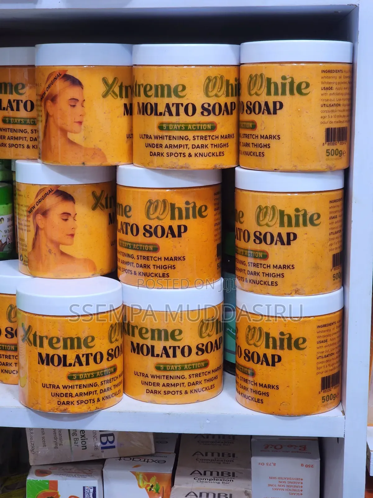 Xtreme White Molato Soap 500g