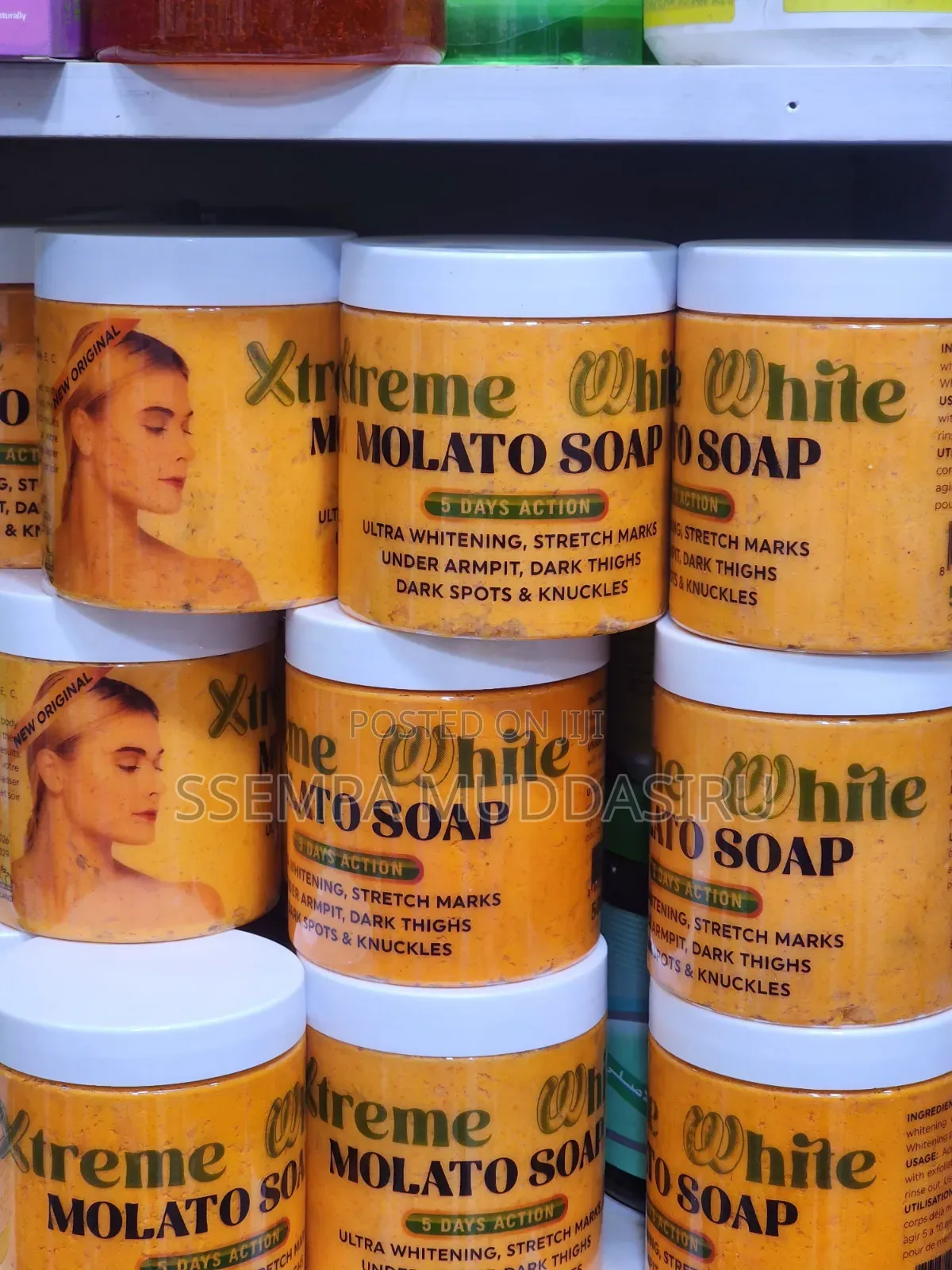 Xtreme White Molato Soap 500g