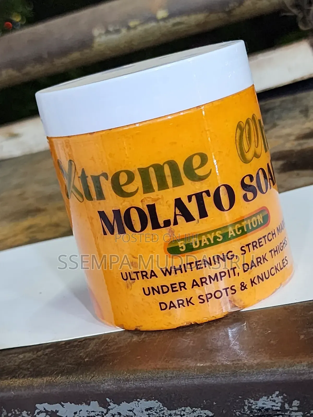 Xtreme White Molato Soap 500g