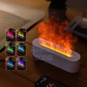 Fireplace Humidifier Usb Essential Oil