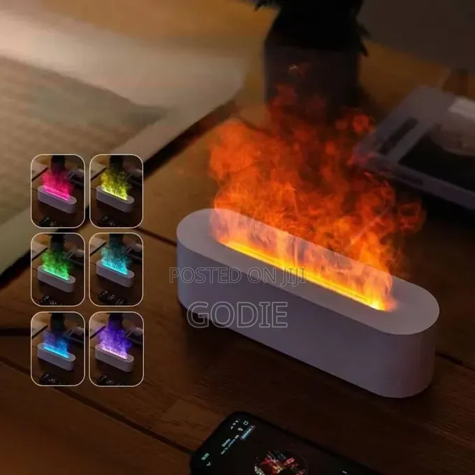 Fireplace Humidifier Usb Essential Oil