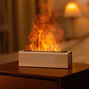 Fireplace Humidifier Usb Essential Oil