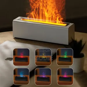 Fireplace Humidifier Usb Essential Oil