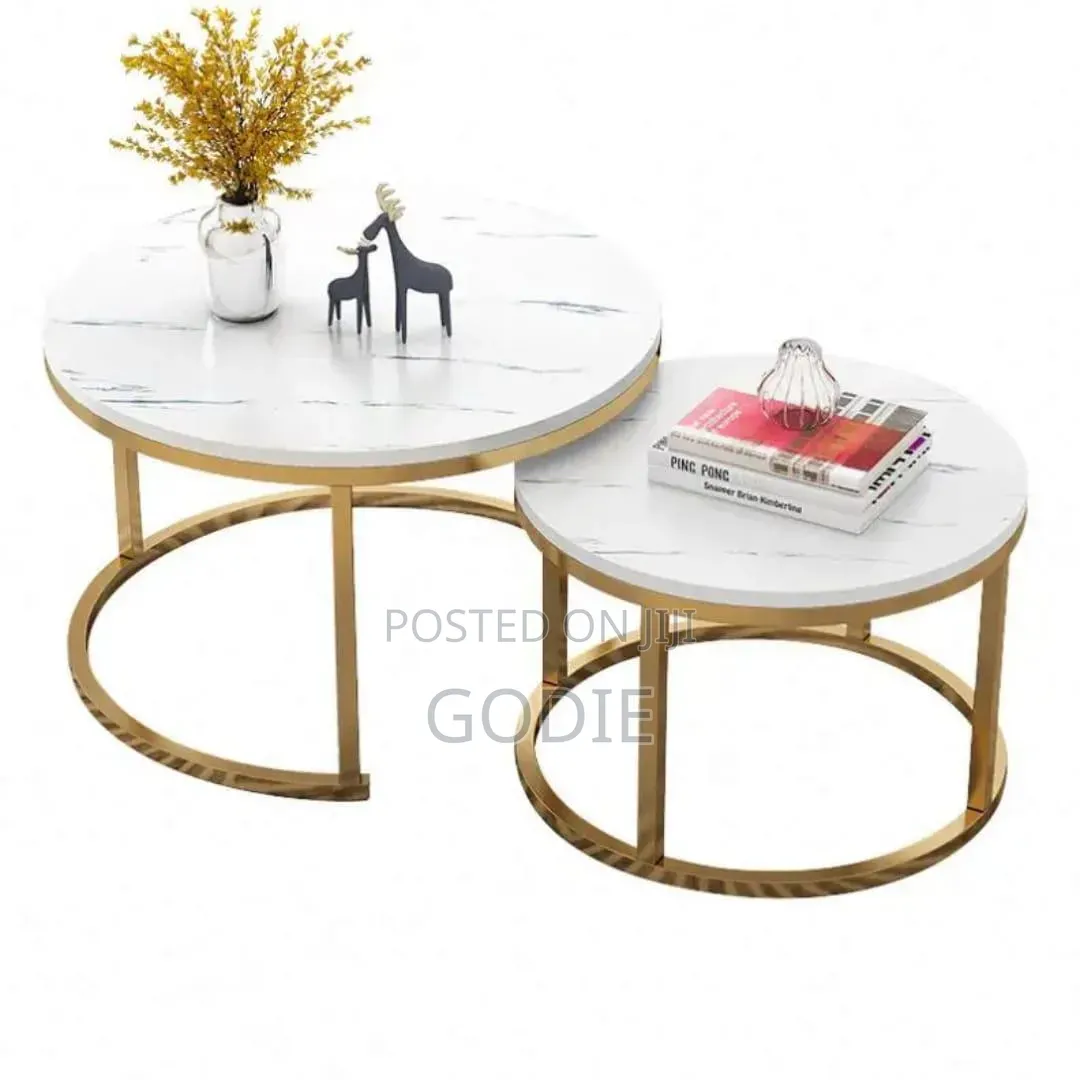 Center Table and Luxury Side Stool