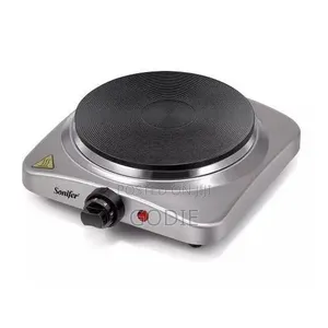 Sonifer Powerful Stainless Steel Electric Hotplate - Multicolor