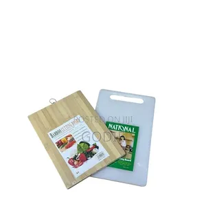 Bamboo Cutting Board, a Versatile Kitchen Tool Used for Chopping Food
